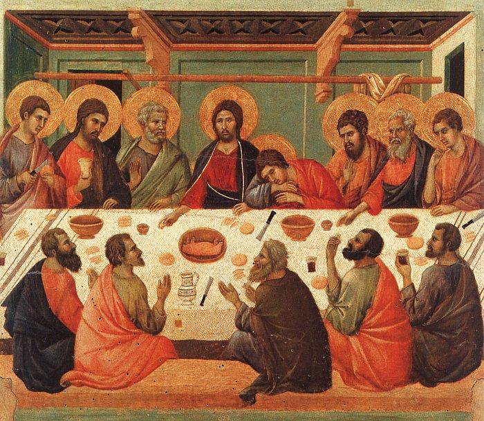 Duccio di Buoninsegna The Last Supper00 Germany oil painting art